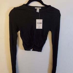 Forever21 Active Cropped Long Sleeve